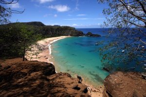 Baia do Sancho in Brasile