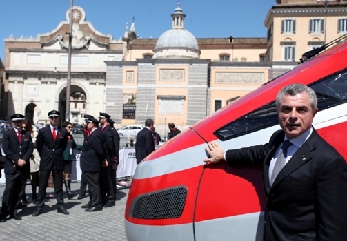 Frecciarossa 100&Mauro Moretto