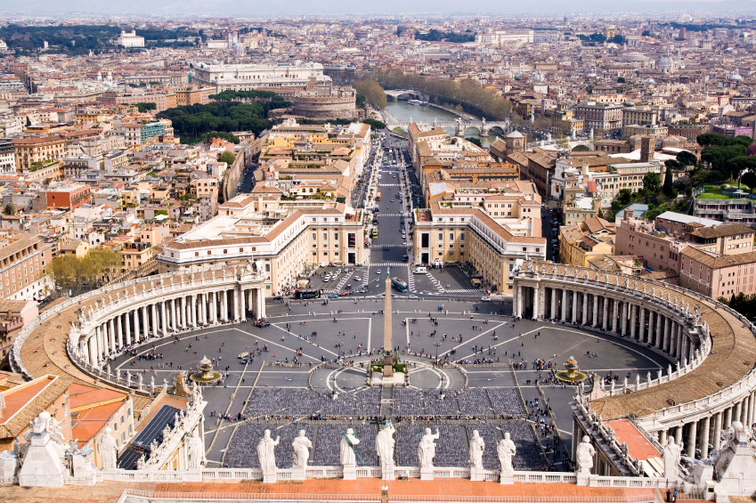 italia roma san Pietro terrorismo