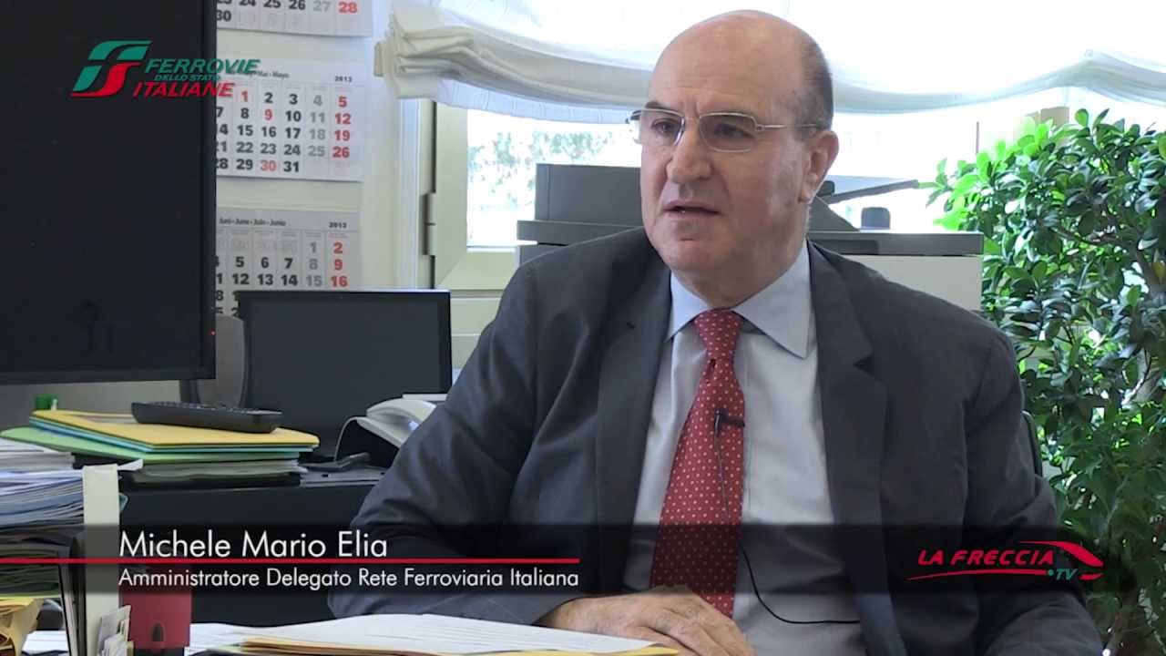 Michele Mario Elia, ad Ferrovie dello Stato.