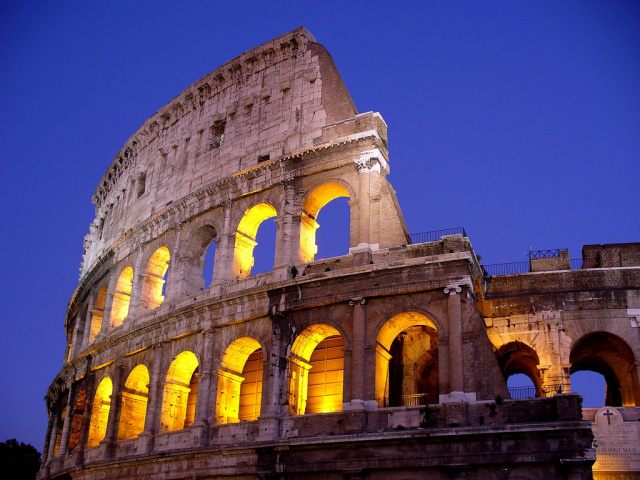 Il Colosseo, Roma.