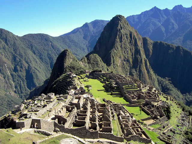 Machu Picchu, Perù