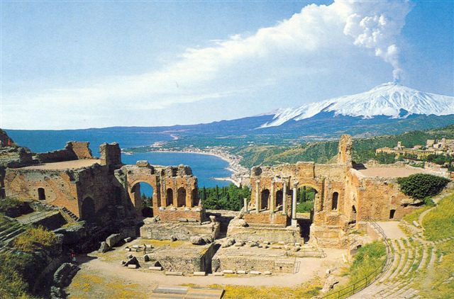 Taormina, Teatro Greco.