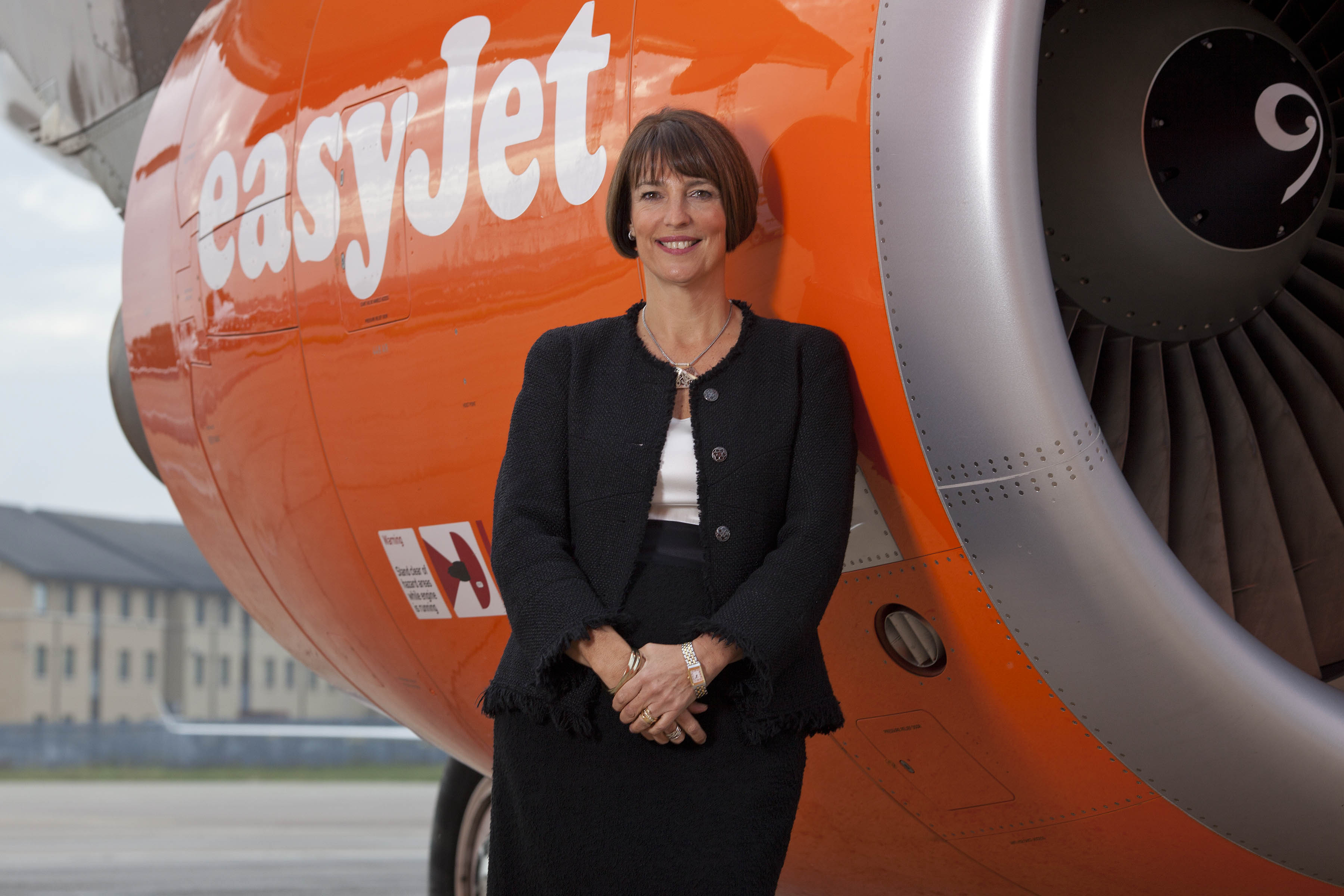 Il ceo di easyJet, Carolyn McCall