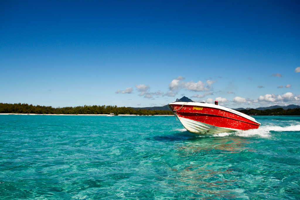 L'isola di Mauritius.