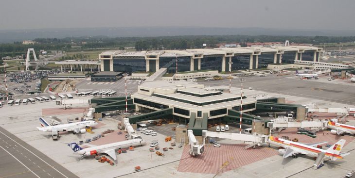 L'aeroporto di Milano Malpensa