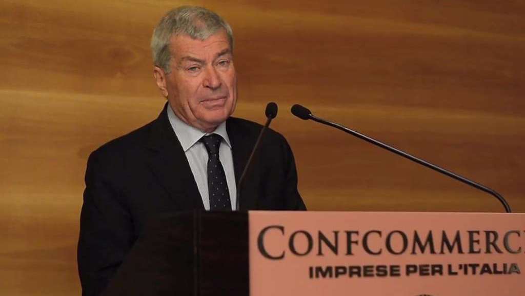 Carlo Sangalli, Presidente Confcommercio