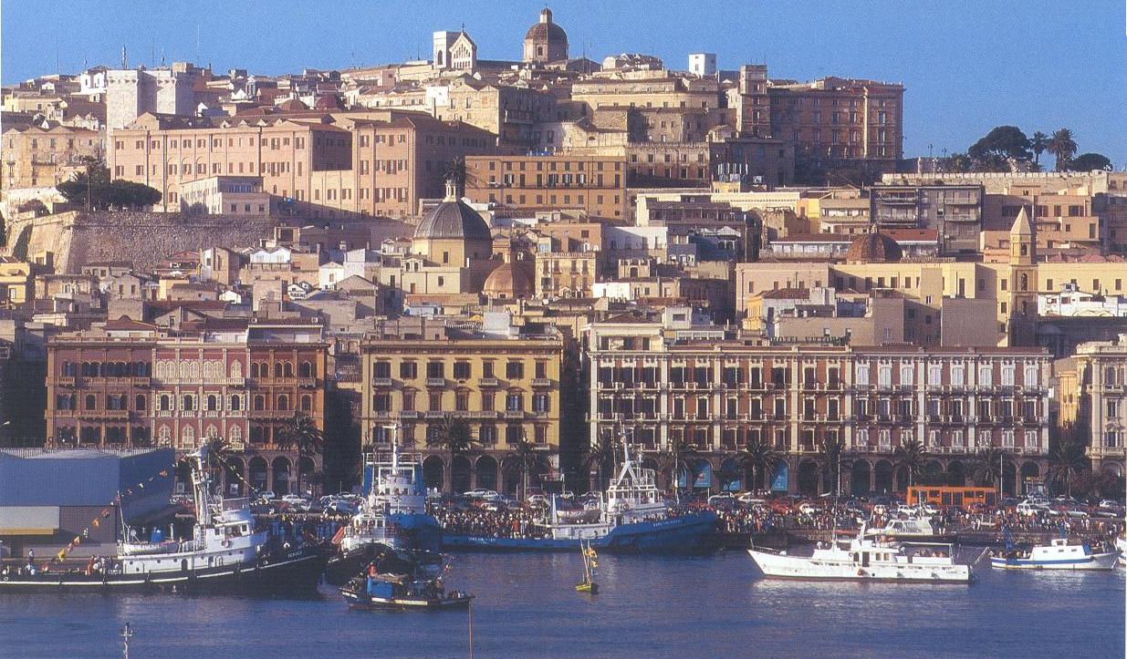 Cagliari, Sardegna.