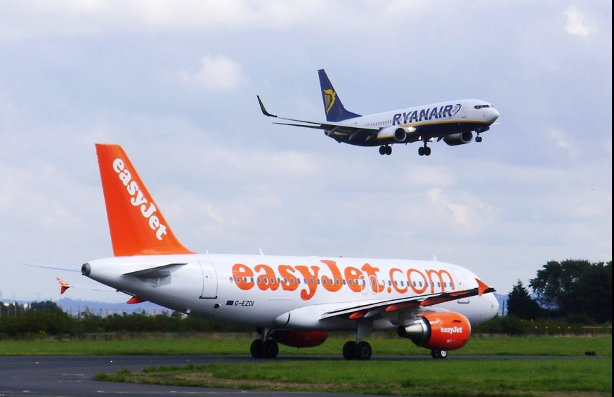 Ryanair ed easyJet