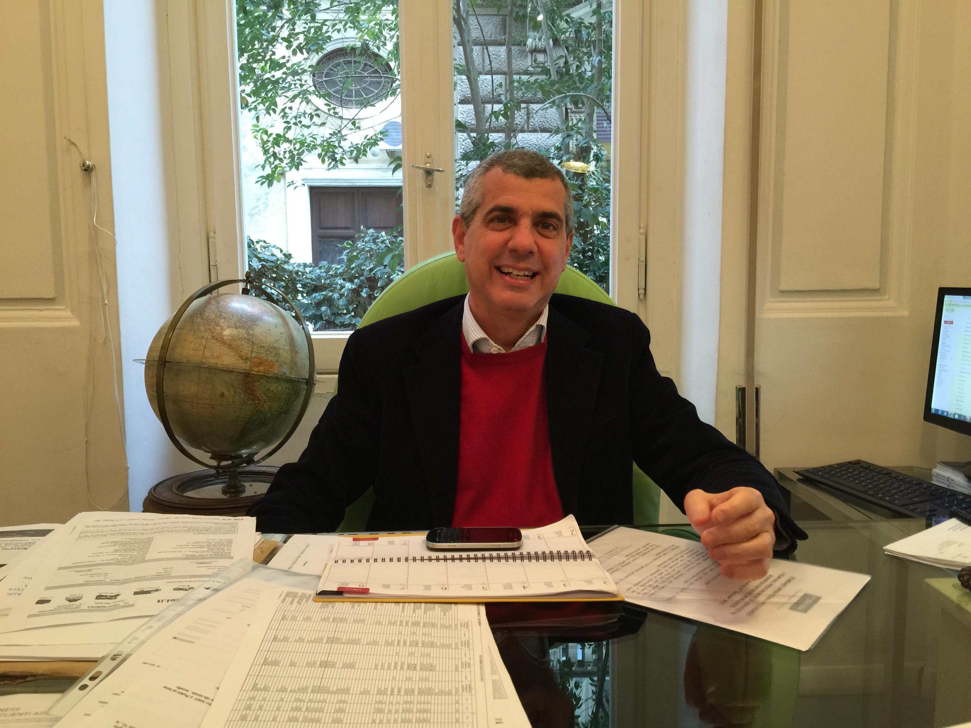 Andrea Mele, presidente Mappamondo