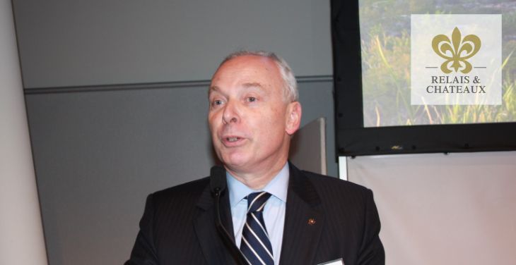 Philippe Gombert Presidente di Relais & Châteaux