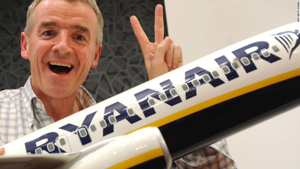 Micheal O'Leary Ryanair