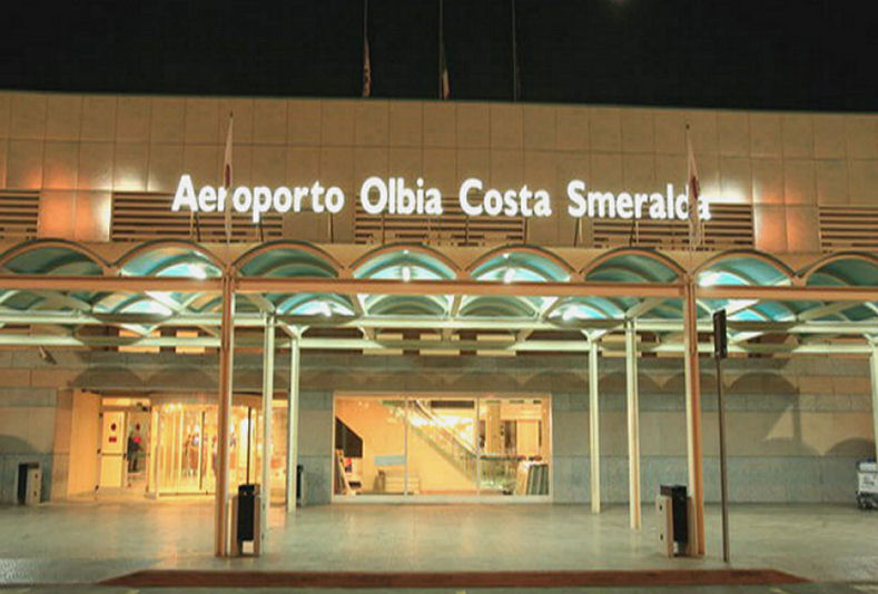 L'aeroporto Olbia Costa Smeralda