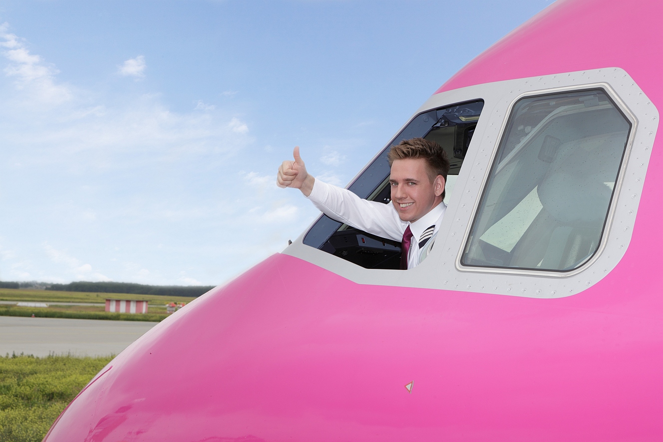 pilota wizzair