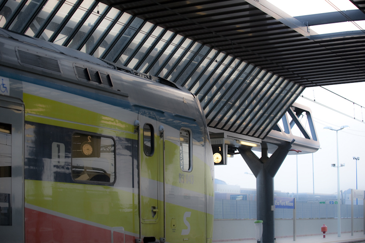 La stazione di Rho Fiera Expo.