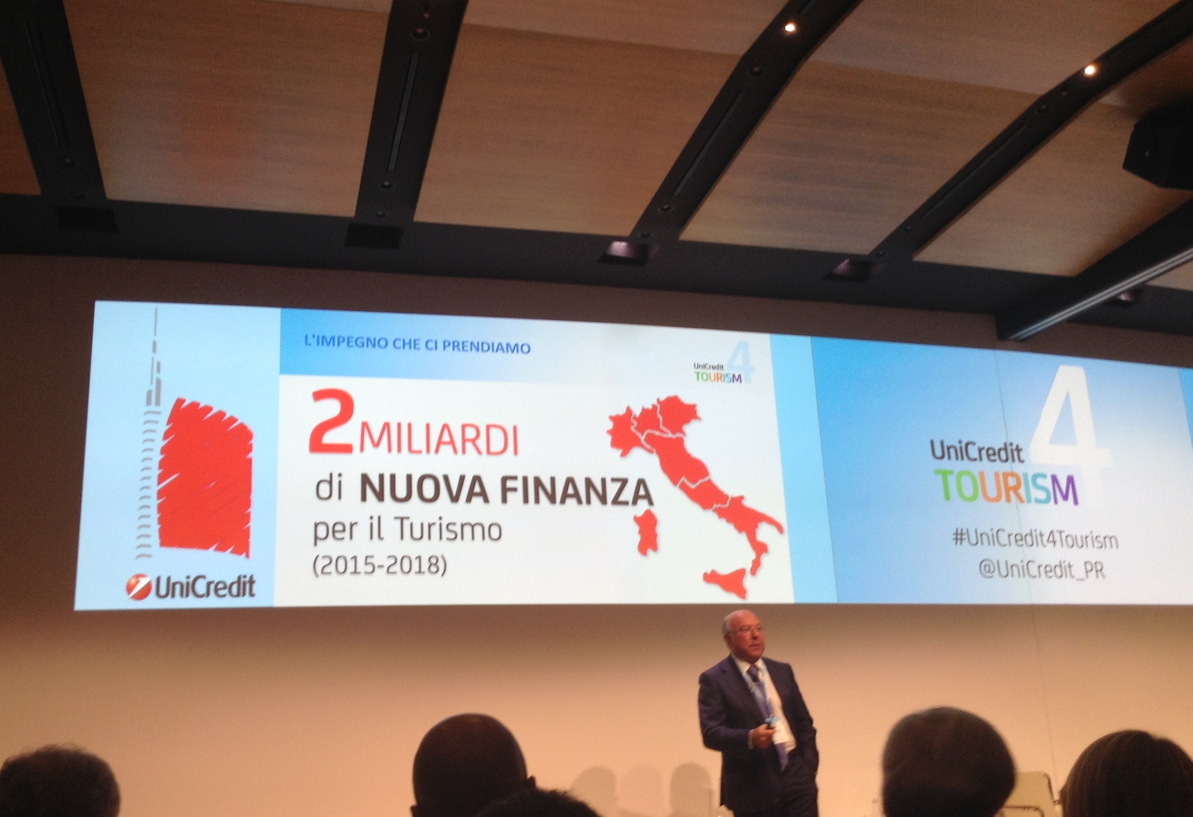 Unicredit for tourism