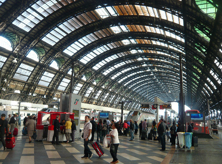 Stazione Centrale Milano