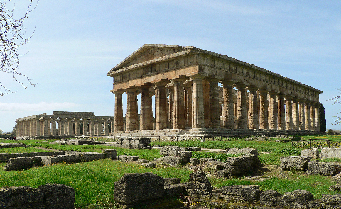 Paestum by Oliver Bonjoch