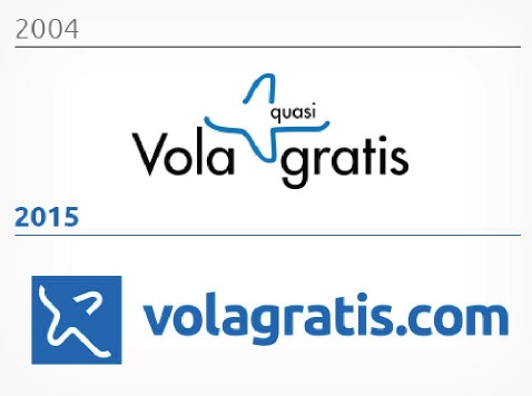 Il nuovo logo di volagratis