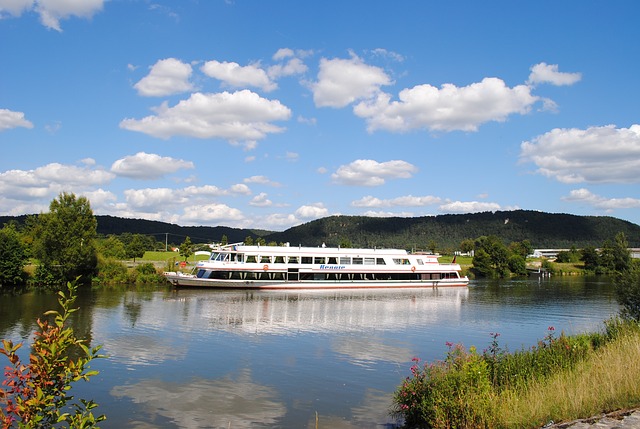 Una nave da crociera sul Danubio