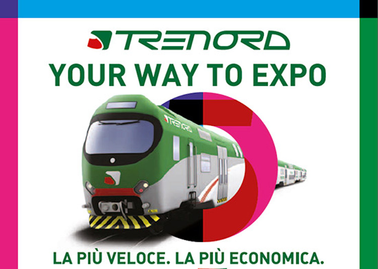 Un treno Trenord