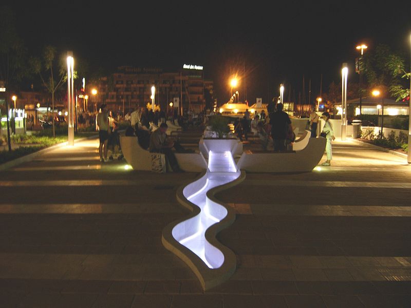 Riccione di sera. Credits: Enrico Siboni da Wikipedia