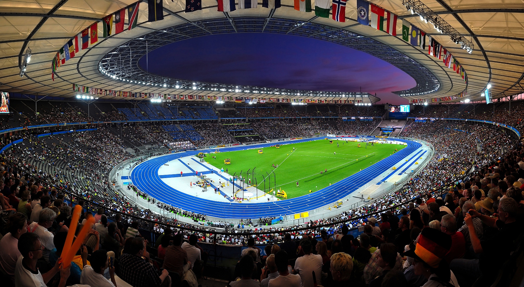 L'Olympiastadione di Berlino