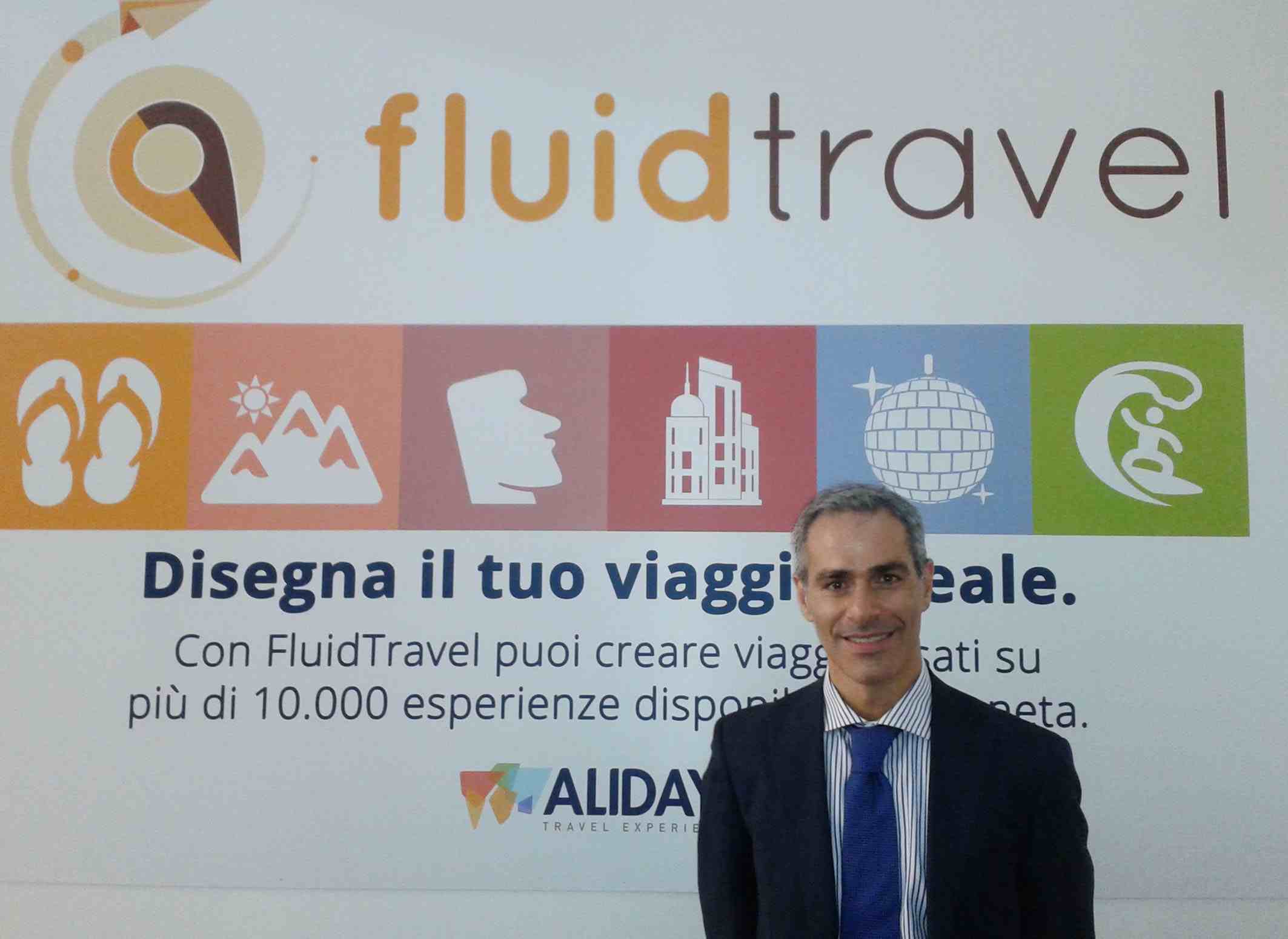 Davide Catania, Amministratore Unico di Alidays Travel Experiences