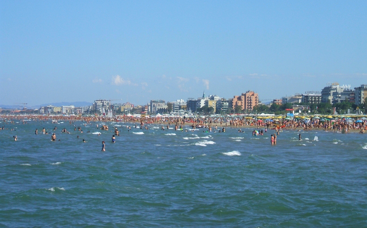 Al mare in Treno