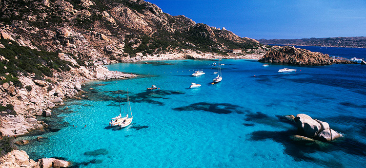 Una spiaggia della Sardegna