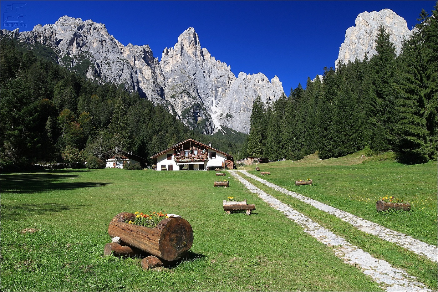 Val Canali in Trentino, by imagea.rog on flickr