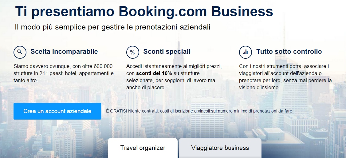 Booking.com Business