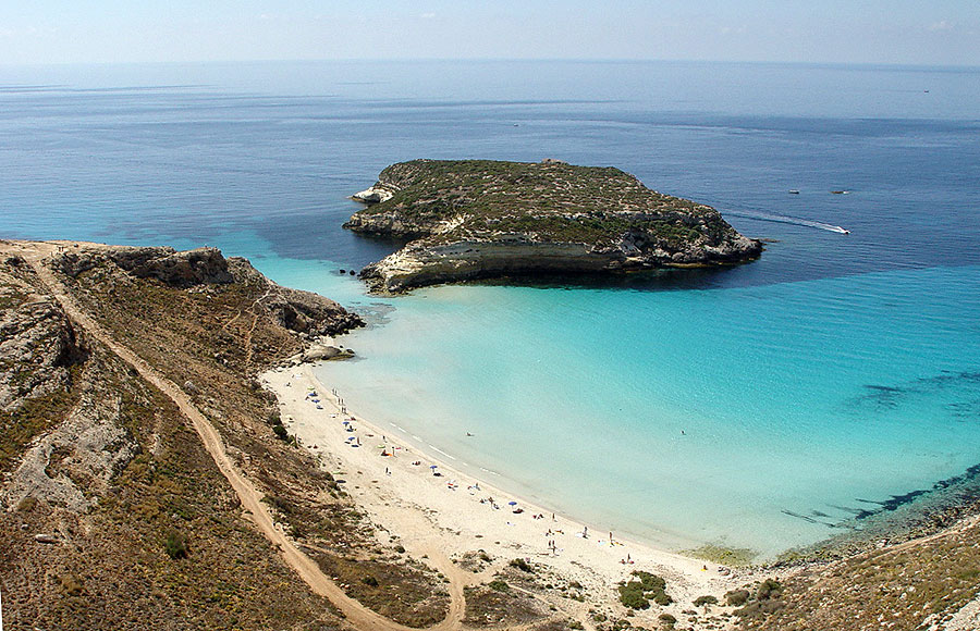 Lampedusa.