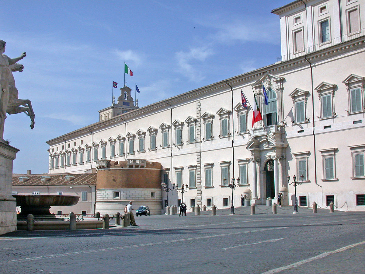 Palazzo del Quirinale visitabile dal 23 giugno