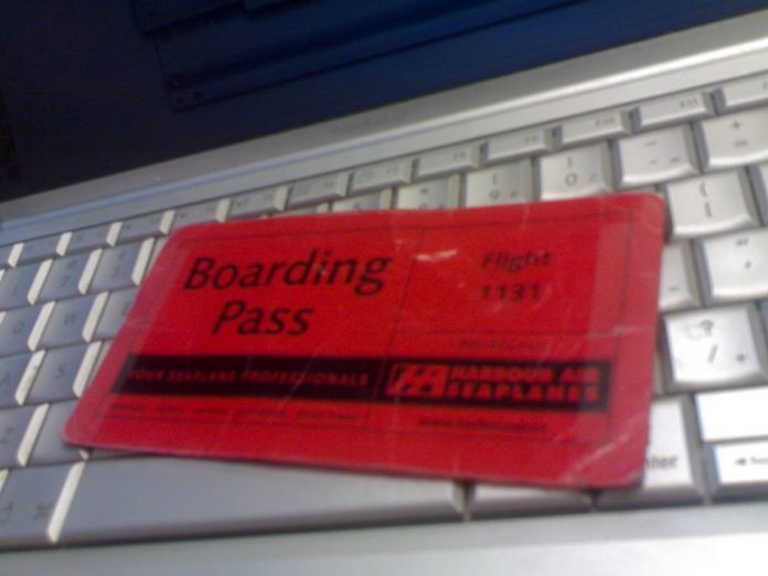 Boarding Pass, Photo by Richard Eriksson on flickr.com
