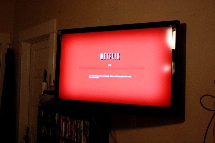 Netflix on smart tv, image by moneyblognewz on Flickr