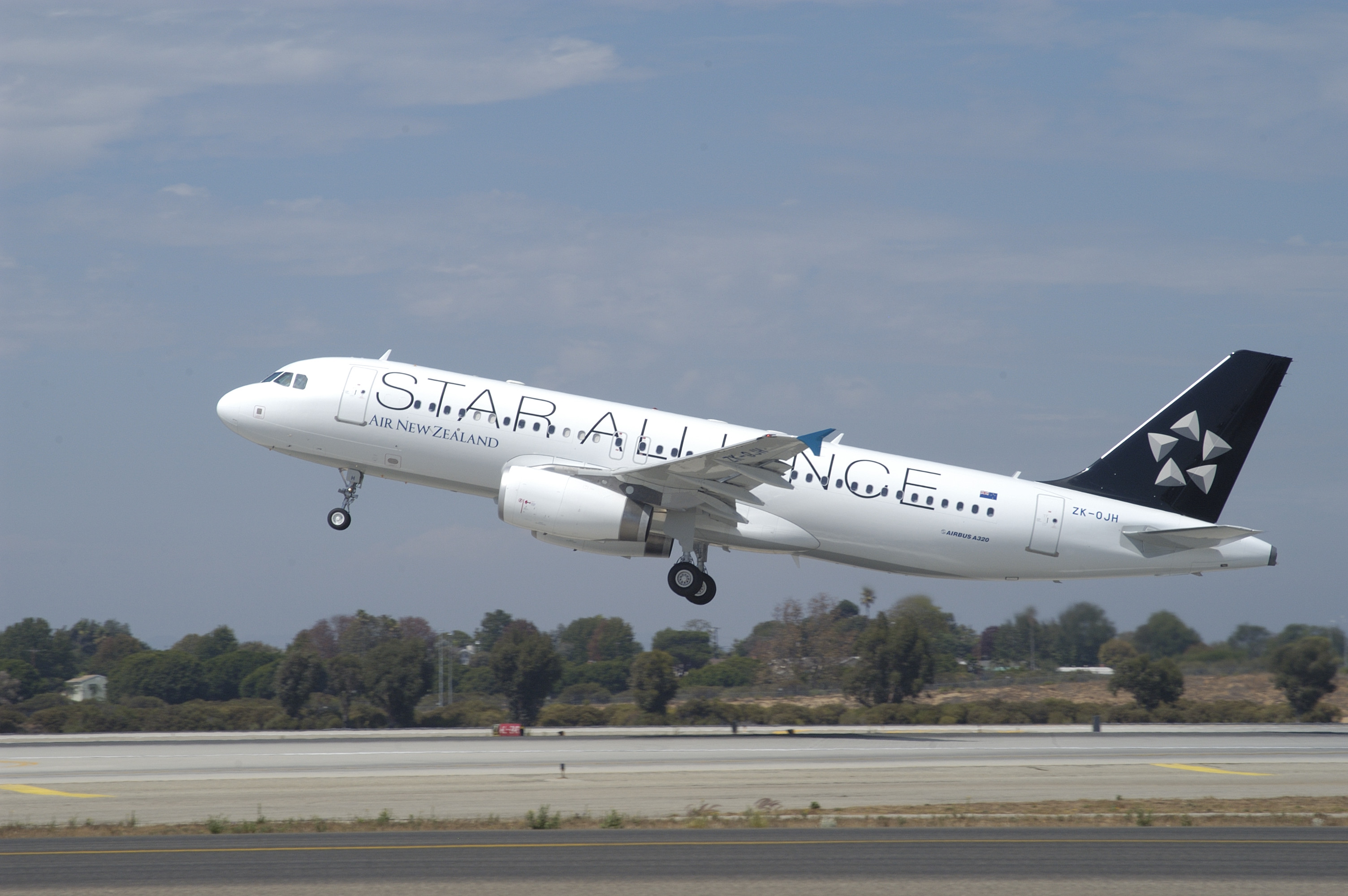 A320 Star Alliance