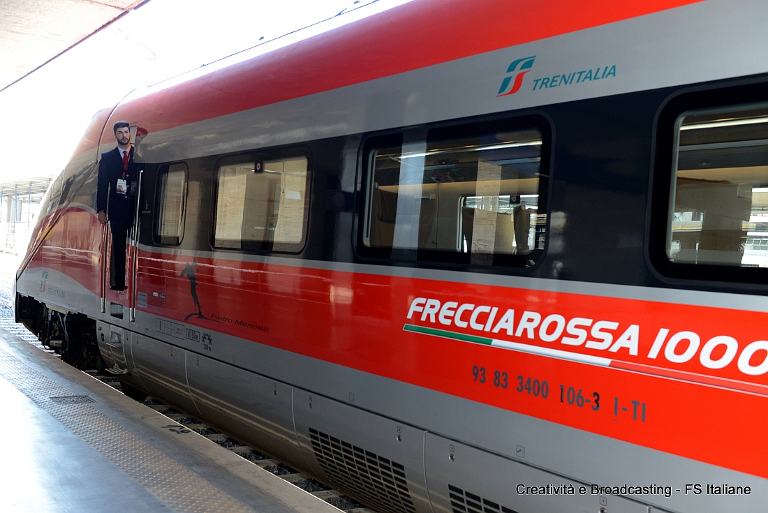 Il nuovo #Frecciarossa1000