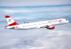 Un aereo Austrian Airlines