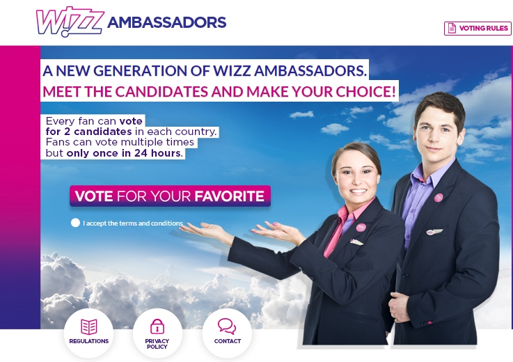 Wizz ambassadors