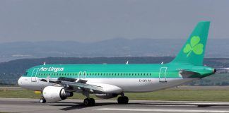 Aer Lingus, photo by Arpingstone on wikipedia.org