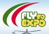 Il logo di Fly to Expo.