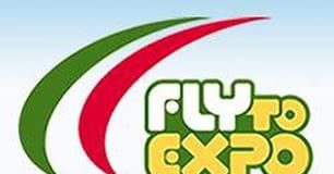 Il logo di Fly to Expo.