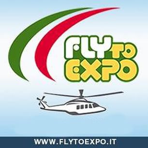 Il logo di Fly to Expo.