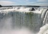 Le cascate di Iguazu.