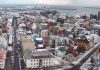 Reykjavík, Islanda (Wikipedia).