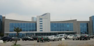 Aeroporto Levaldigi di Cuneo - photo by Luigi.tuby on wikipedia.org