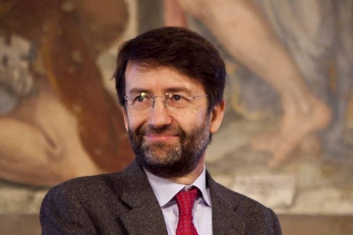 Legge di Stabilità Il ministro dei Beni Culturali e del Turismo, Dario Franceschini