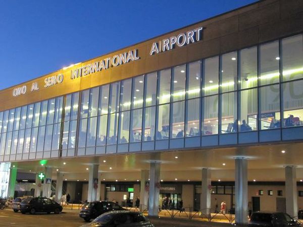 Aeroporto di Bergamo, Orio al Serio.