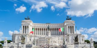 Roma, l'Altare della Patria